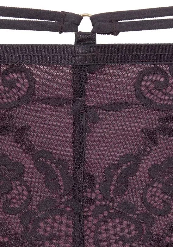 Dessous|LASCANA Rioslip Dunkellila