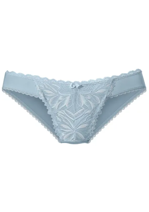 Dessous|LASCANA Rioslip Hellblau