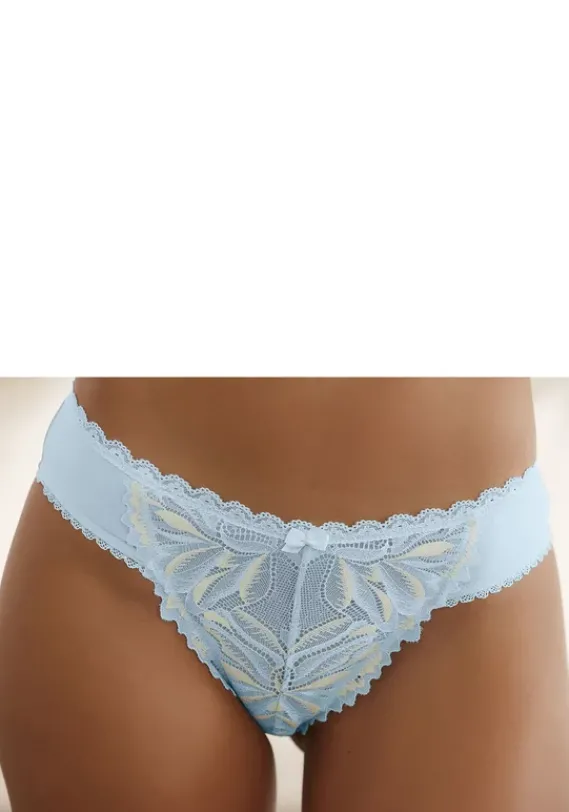 Dessous|LASCANA Rioslip Hellblau
