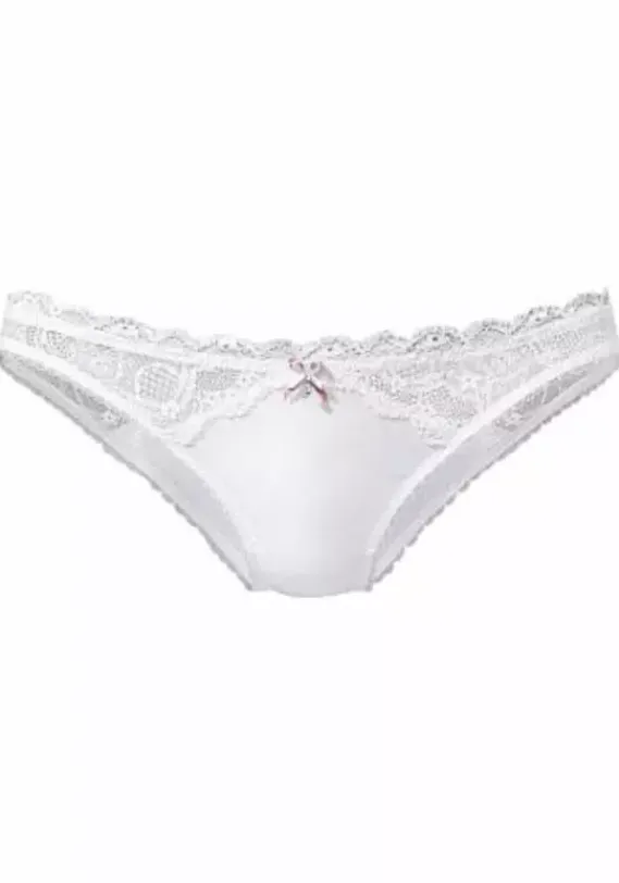 Dessous|LASCANA Rioslip Weis