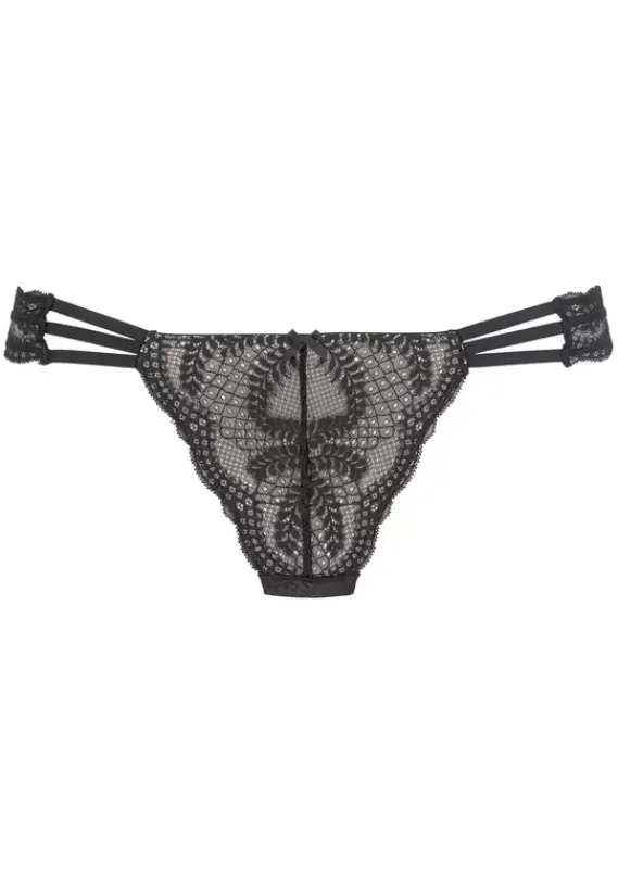 Dessous|LASCANA Rioslip Schwarz