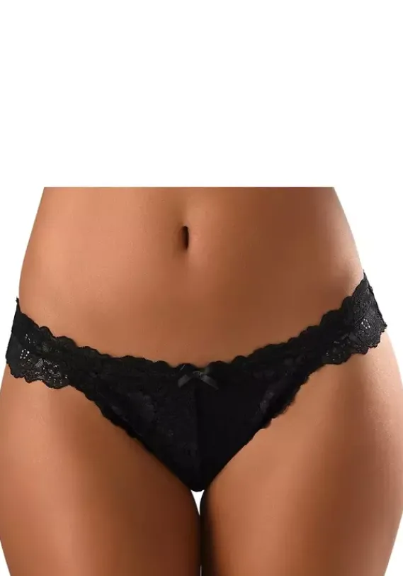 Dessous|LASCANA Rioslip Schwarz