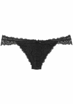 Dessous|LASCANA Rioslip Schwarz