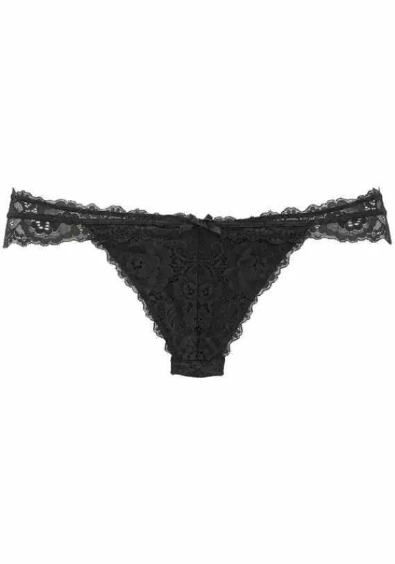 Dessous|LASCANA Rioslip Schwarz