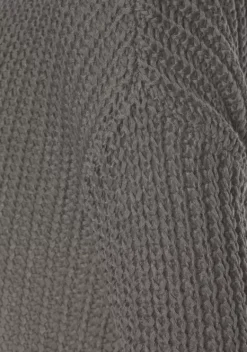 Pullover|LASCANA Rundhalspullover Khaki