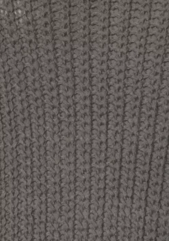 Pullover|LASCANA Rundhalspullover Khaki