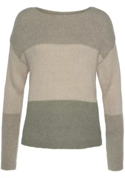 LASCANA Pullover<Rundhalspullover