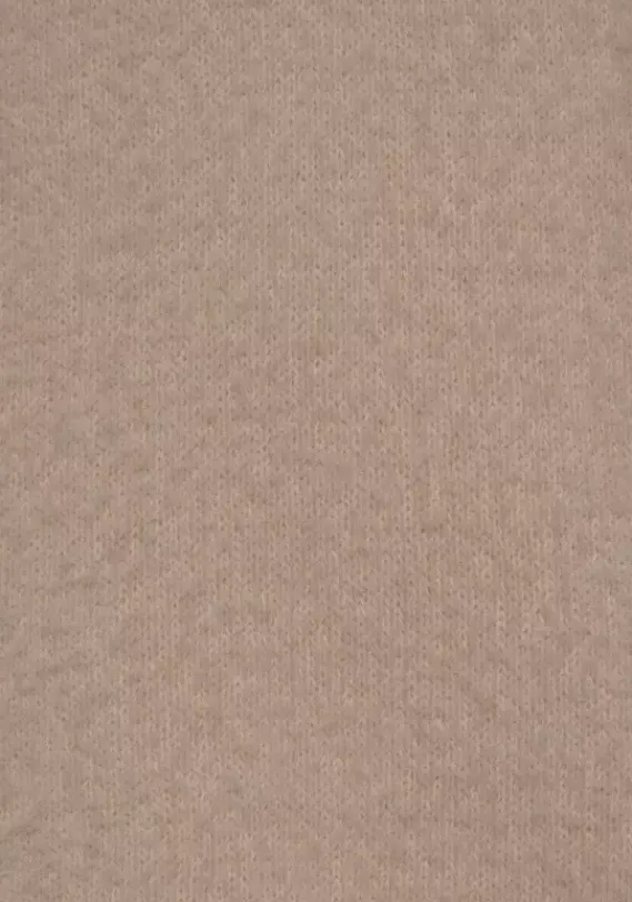 Pullover|LASCANA Rundhalspullover Camelfarben