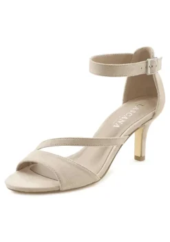 LASCANA High Heels & Pumps<Sandalette"High-Heel-Sandalette, Riemchensandalette"