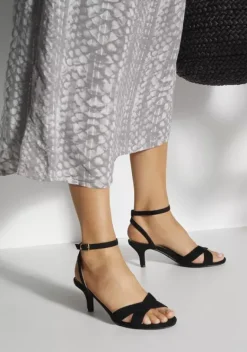 LASCANA High Heels & Pumps<Sandalette"High-Heel-Sandalette, Riemchensandalette"