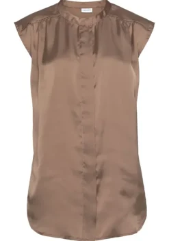 LASCANA Blusen<Satinbluse