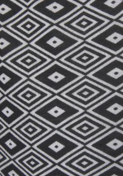 Nachhaltige Nachtwasche|Vivance Dreams Schlafhose Braun Bedruckt