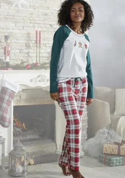 LASCANA Nachhaltige Nachtwasche<Schlafhose