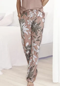 LASCANA Nachhaltige Nachtwasche<Schlafhose