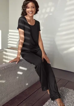 LASCANA Nachhaltige Nachtwasche<Schlafhose