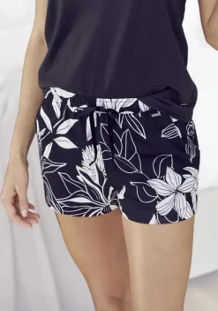 LASCANA Nachhaltige Nachtwasche<Schlafshorts