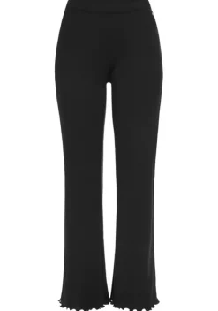 Nachhaltige Nachtwasche|s.Oliver Schlafshorts Schwarz