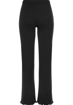 Nachhaltige Nachtwasche|s.Oliver Schlafshorts Schwarz