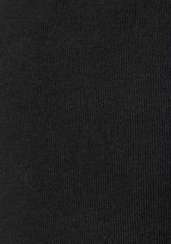 Nachhaltige Nachtwasche|s.Oliver Schlafshorts Schwarz