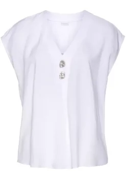 LASCANA Blusen<Schlupfbluse