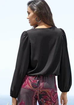 LASCANA Blusen<Schlupfbluse