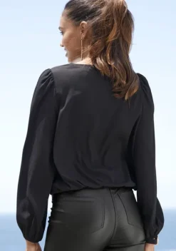 LASCANA Blusen<Schlupfbluse