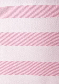 Blusen|LASCANA Schlupfbluse Weis-Rosa