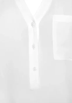 Blusen|LASCANA Schlupfbluse Weis