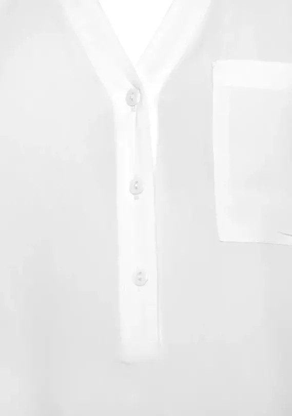 Blusen|LASCANA Schlupfbluse Weis