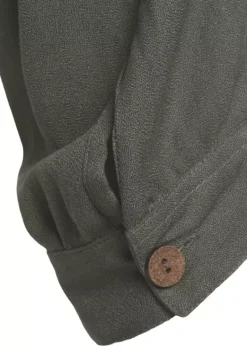 Blusen|Vivance Schlupfbluse Khaki