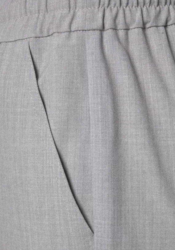 Lange Hosen|LASCANA Schlupfhose Grau