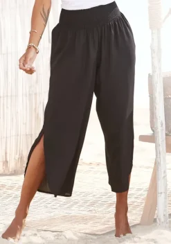 Lange Hosen|Buffalo Schlupfhose Schwarz