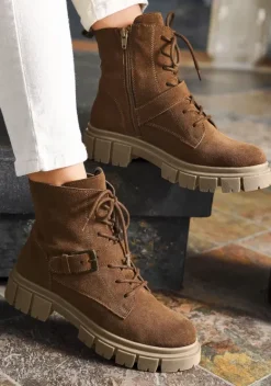 LASCANA Stiefeletten & Boots<Schnurboots