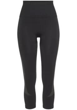 Homewear-Leggings|Lico Seamless Leggings Schwarz