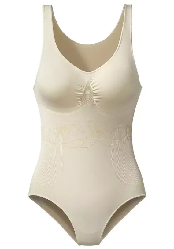Dessous|LASCANA Shaping-Body Champagner