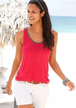 Shorts|s.Oliver Shorts Weis