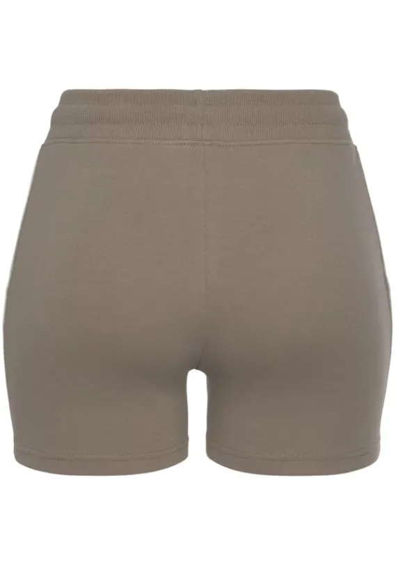 Shorts|H.I.S Shorts Camelfarben