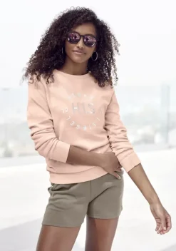 Shorts|H.I.S Shorts Camelfarben