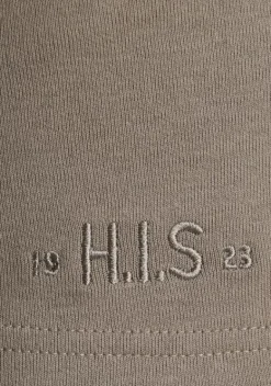 Shorts|H.I.S Shorts Camelfarben
