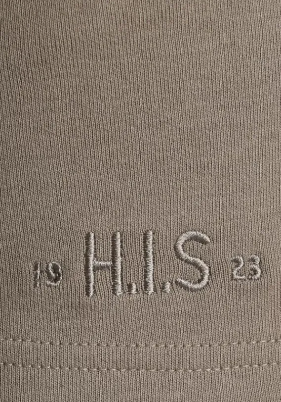Shorts|H.I.S Shorts Camelfarben