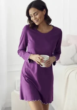 LASCANA Nachhaltige Nachtwasche<Sleepshirt