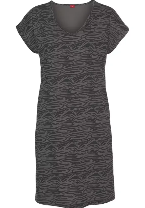 s.Oliver Nachhaltige Nachtwasche<Sleepshirt