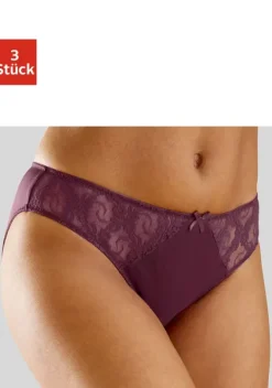 Slips|petite fleur Slip Weis+Rose+Brombeer