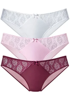 Slips|petite fleur Slip Weis+Rose+Brombeer