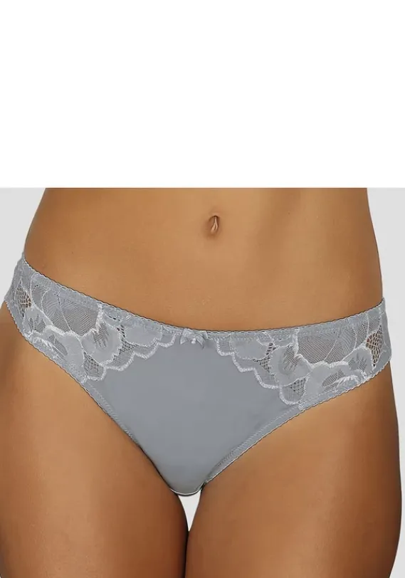 Dessous|LASCANA Slip"Mably" Silbergrau