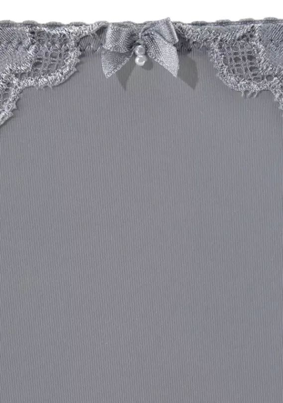 Dessous|LASCANA Slip"Mably" Silbergrau