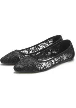 LASCANA Halbschuhe<Slipper"Ballerina"