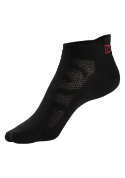 Socken|Bench. Sneakersocken 2X Rot, 2X Weis, 2X Schwarz