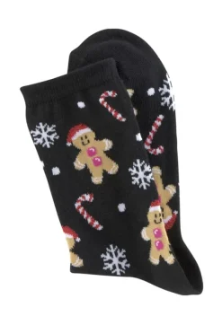 Socken|H.I.S Socken 2X Schwarz-Gemustert, 1X Grau-Gemustert