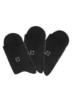 Socken|Elbsand Socken 3X Schwarz